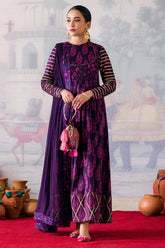 2-PC Printed Cotton Shirt with Chiffon Dupatta CPM-4-018
